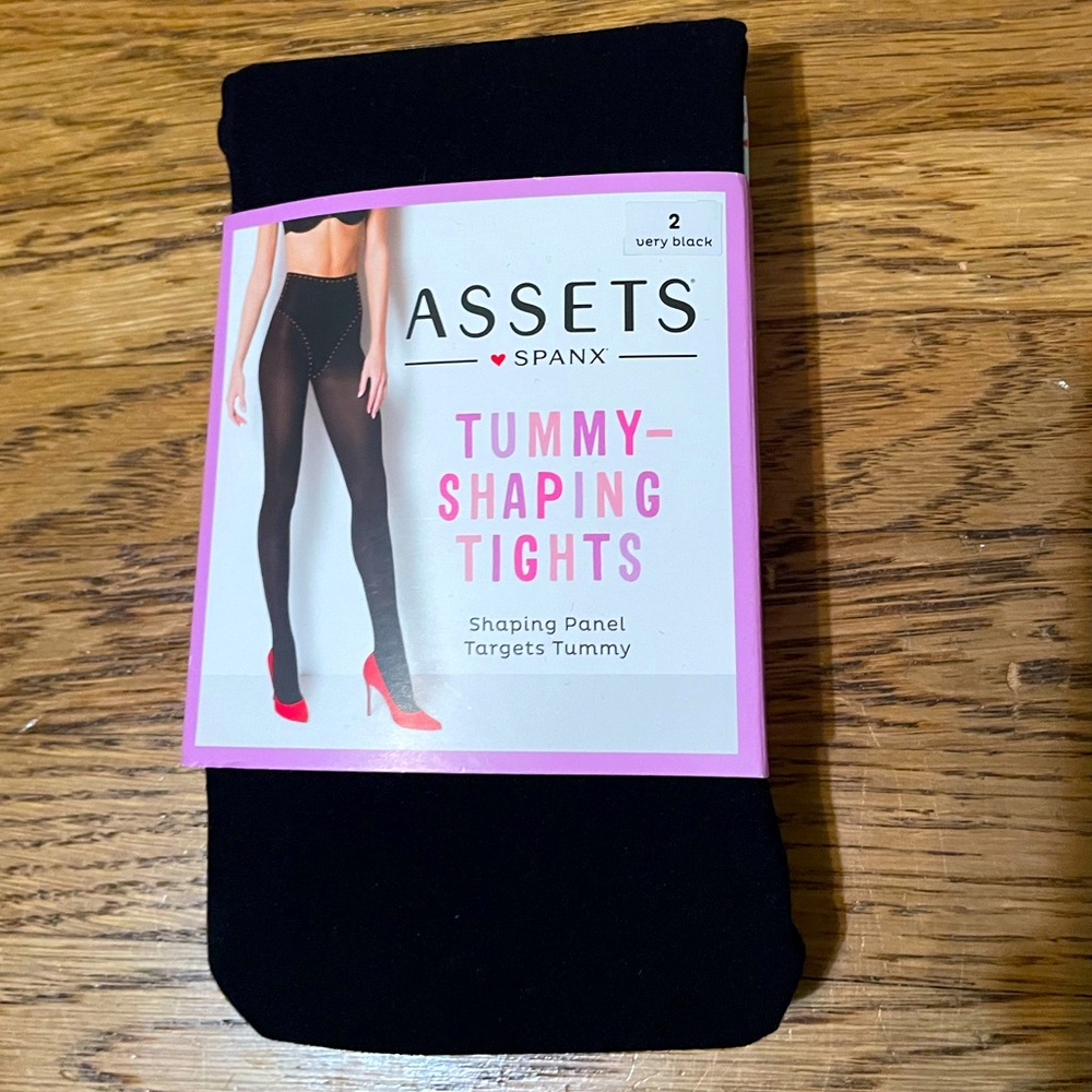 Size 2 assets tights